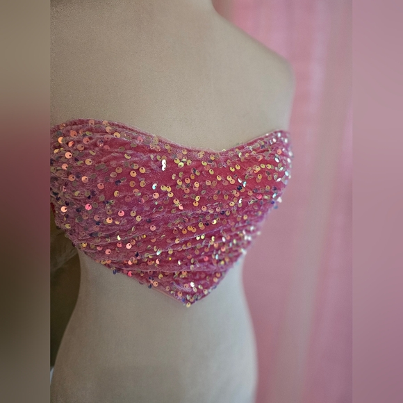 PINKY HEART CROP - Picture 8 of 16